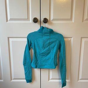 lululemon long sleeve quarter zip